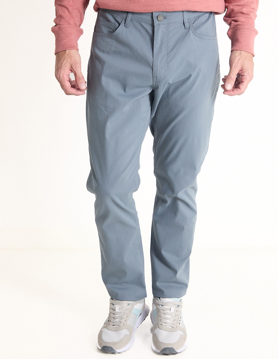 Pantalón slim de algodón para hombre Pantalón slim de algodón para hombre