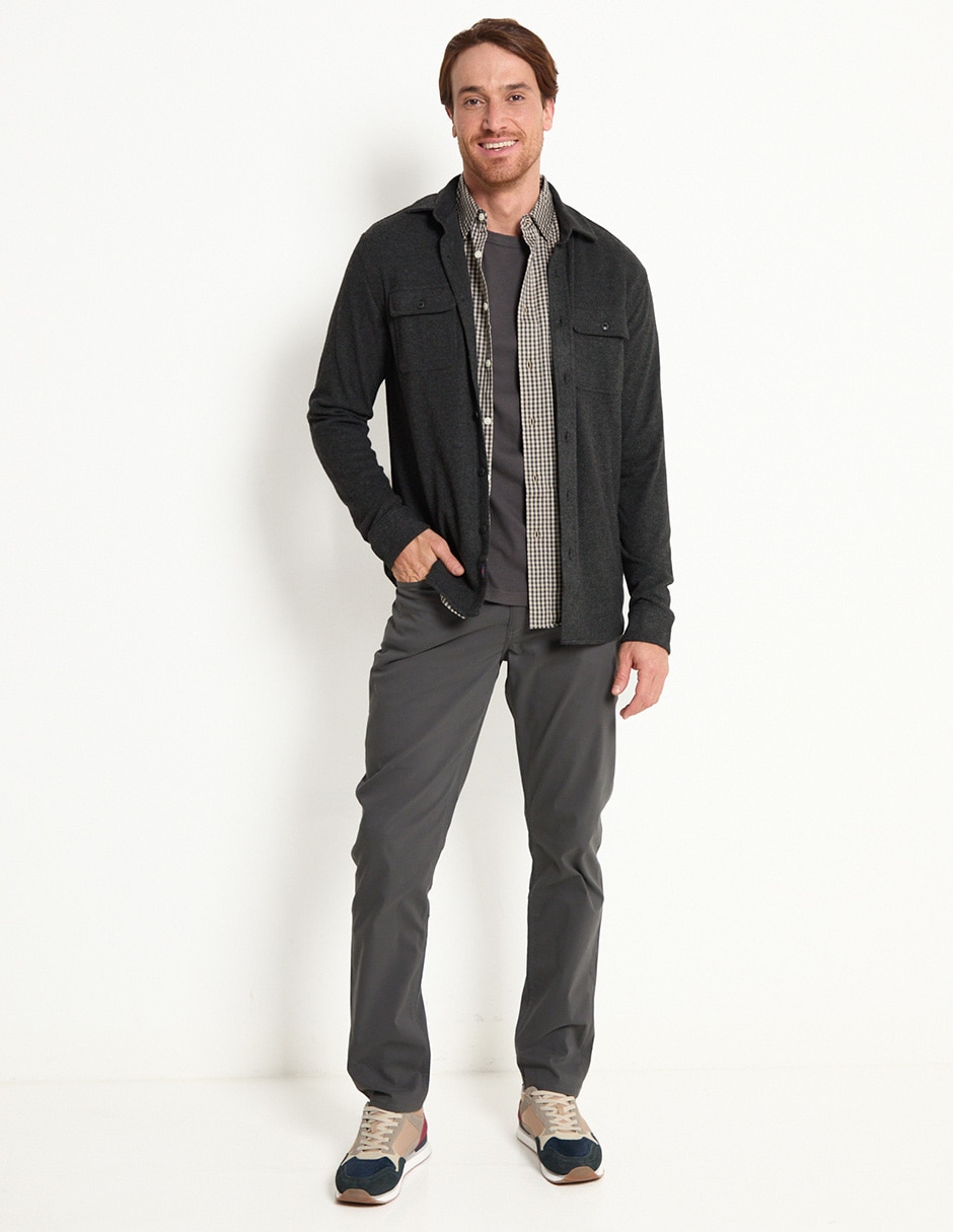 PANTALON FAHERTY MBF2433, 38-32, GRIS
