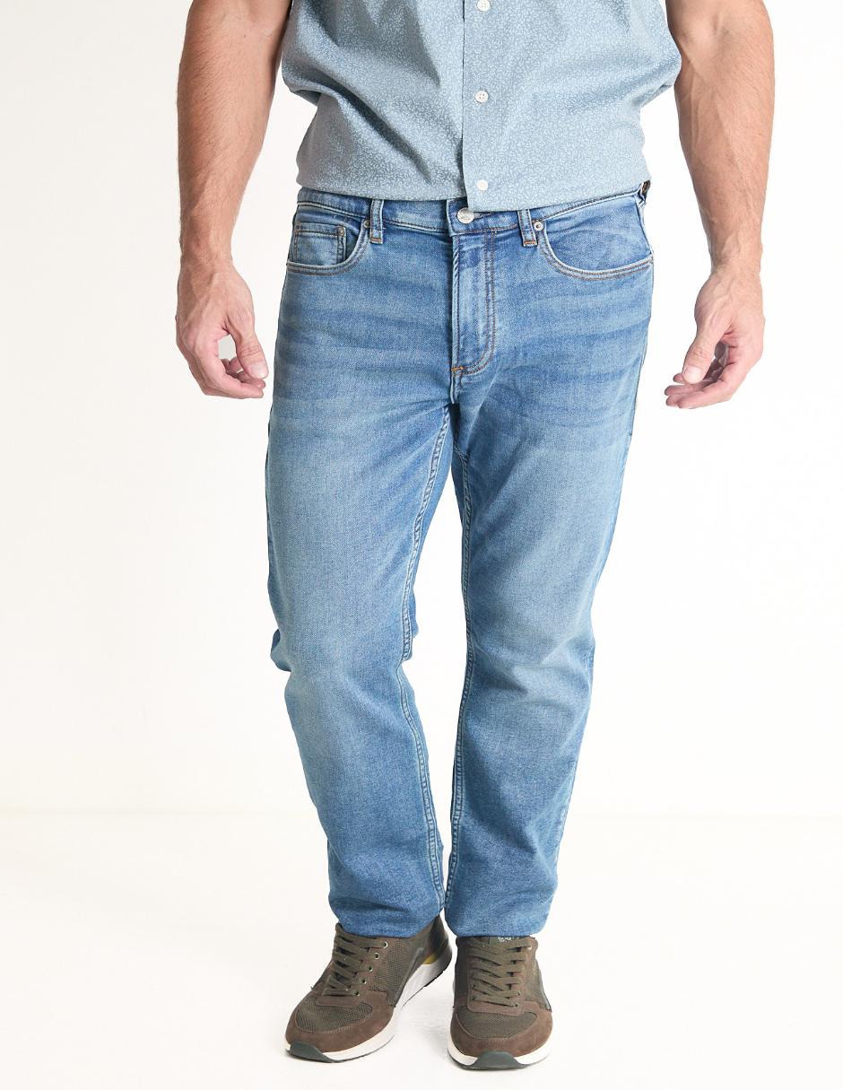 Jeans slim Faherty deslavado para hombre