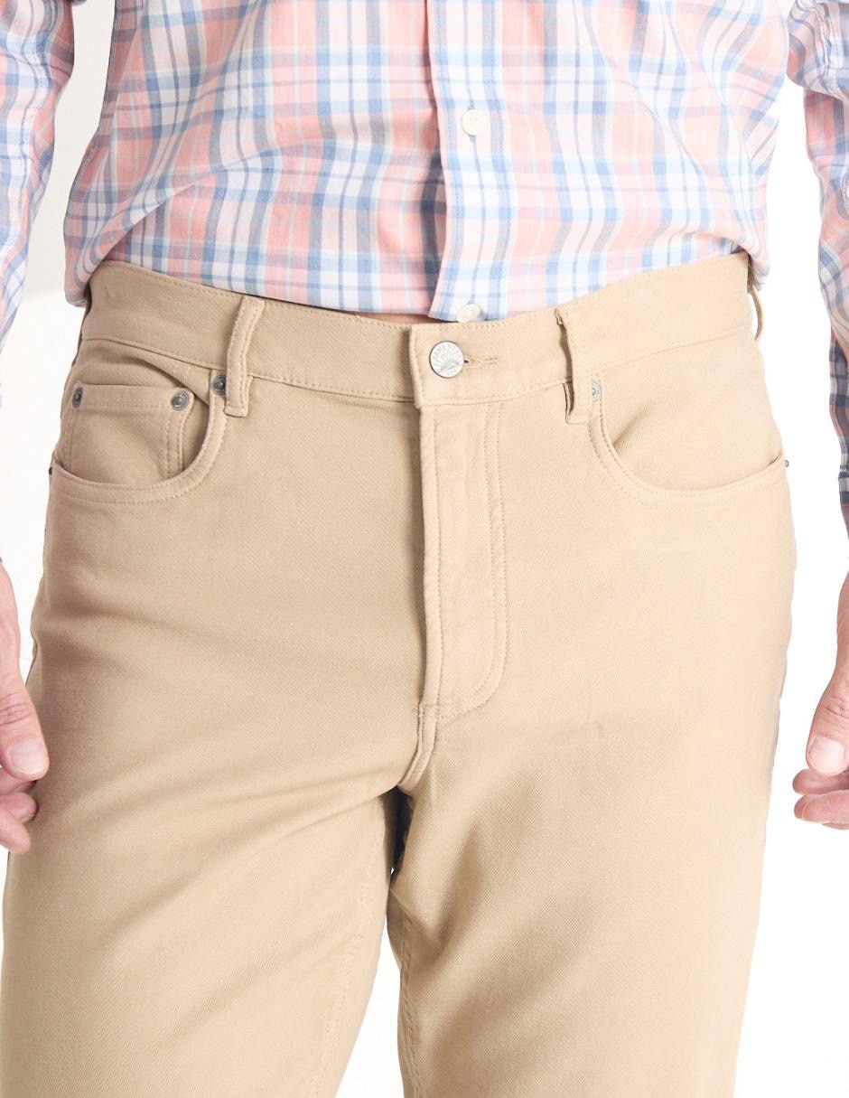PANTALON FAHERTY MBF2437, 36-30, KHAKI