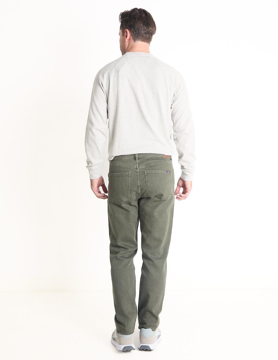 Pantalón slim de algodón para hombre 2