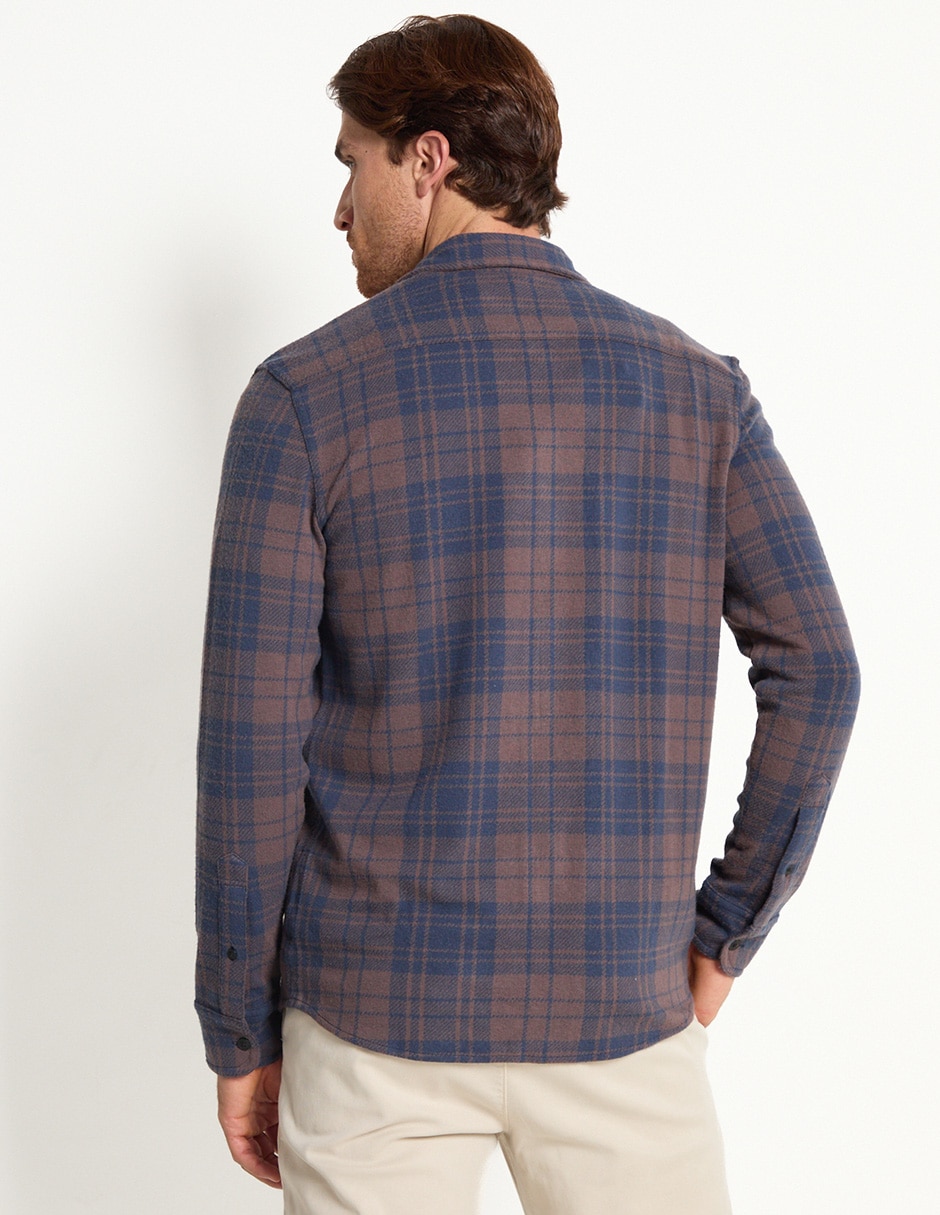 CAMISA FAHERTY MXC000, S, AZUL OBSCURO