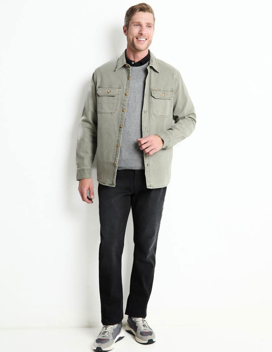 Suéter cuello redondo para hombre 3