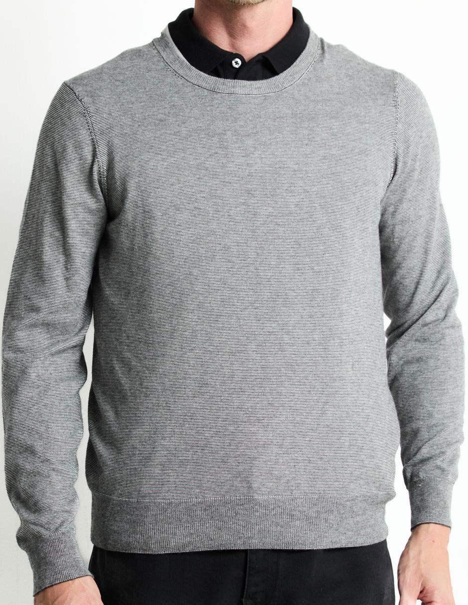 Suéter cuello redondo para hombre 4