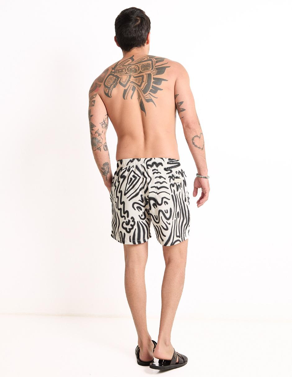 Traje de baño con bolsillos para hombre 2