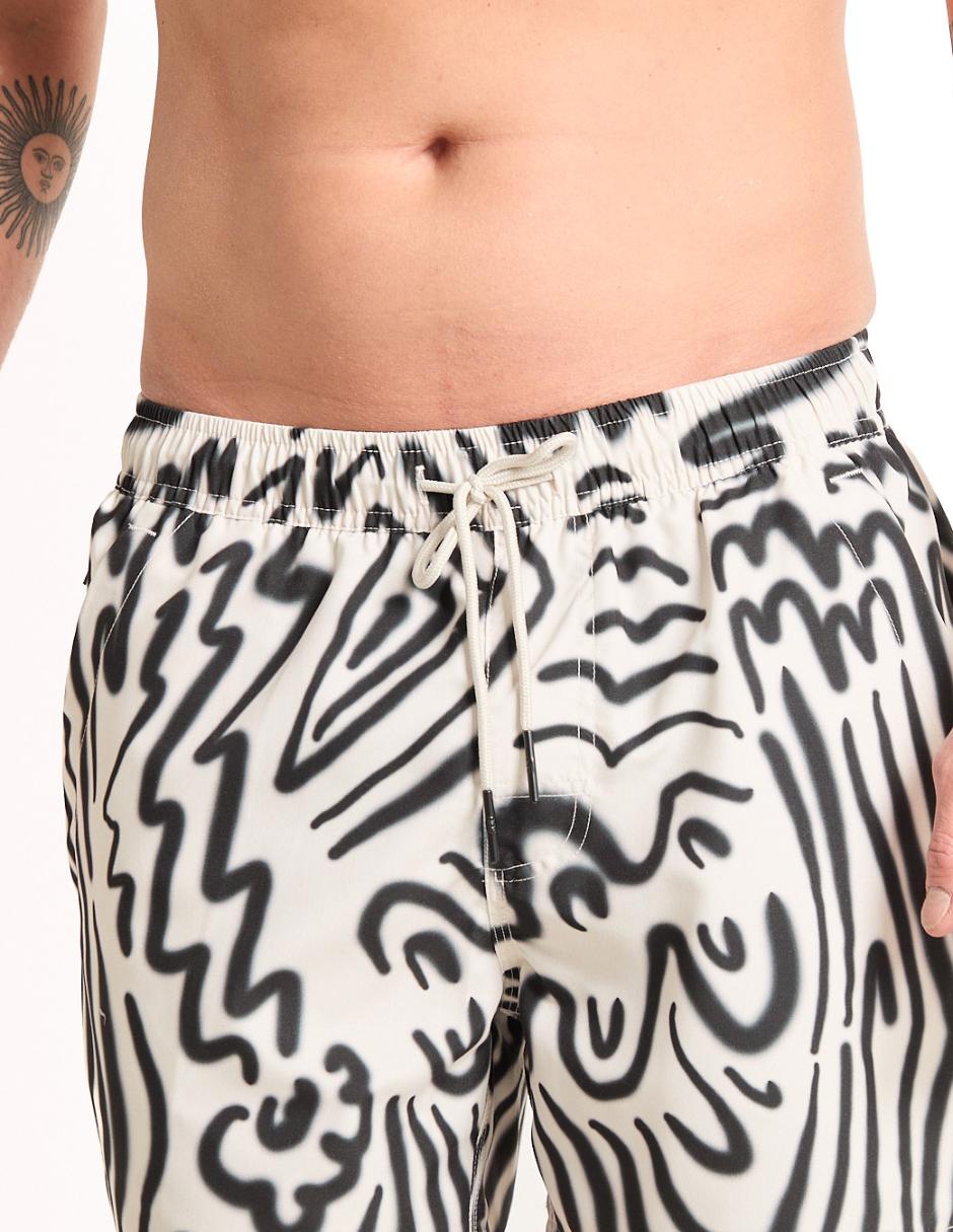 Traje de baño con bolsillos para hombre 4