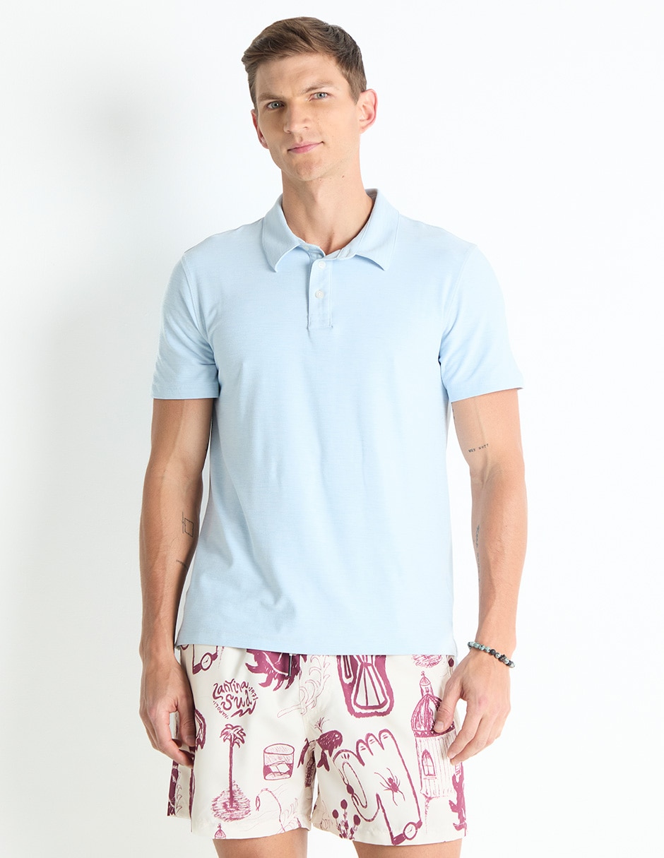 Traje de baño con bolsillos para hombre