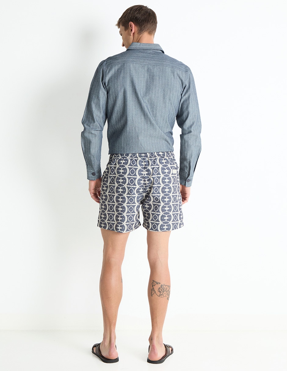 Traje de baño con bolsillos para hombre 2