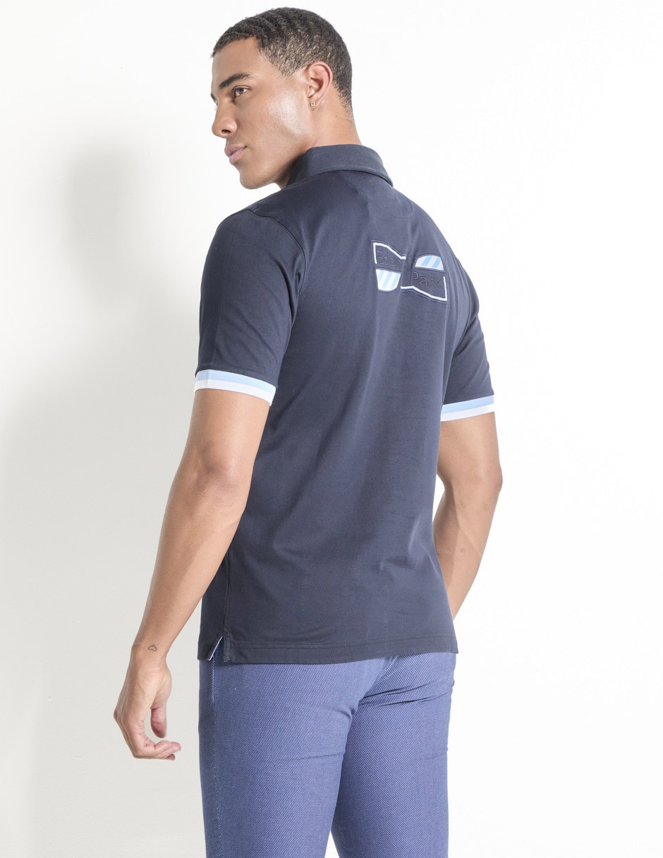 Playera tipo polo para hombre 2