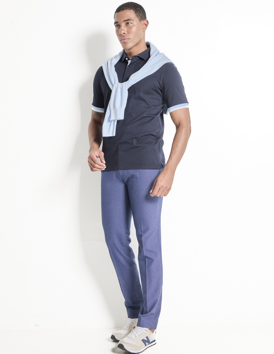 Playera tipo polo para hombre 3