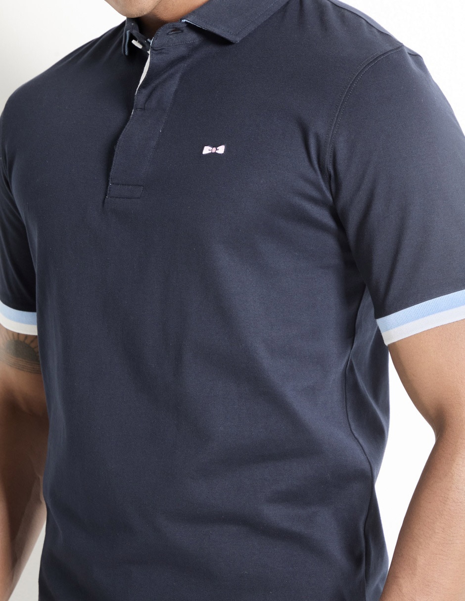 Playera tipo polo para hombre 4