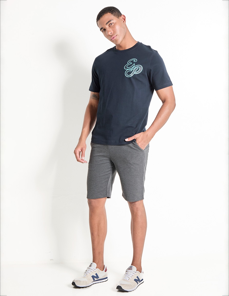 Playera cuello redondo para hombre 3