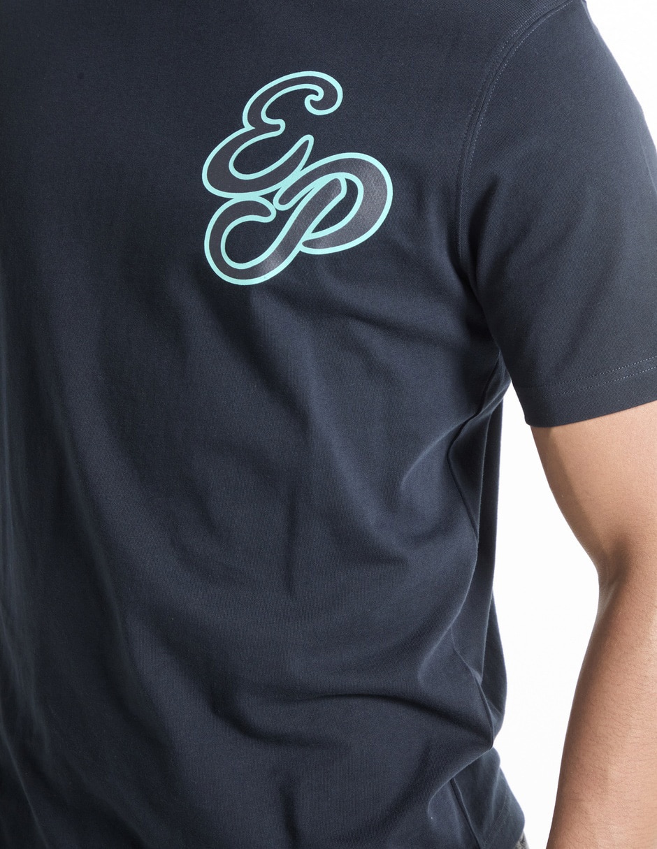 Playera cuello redondo para hombre 4