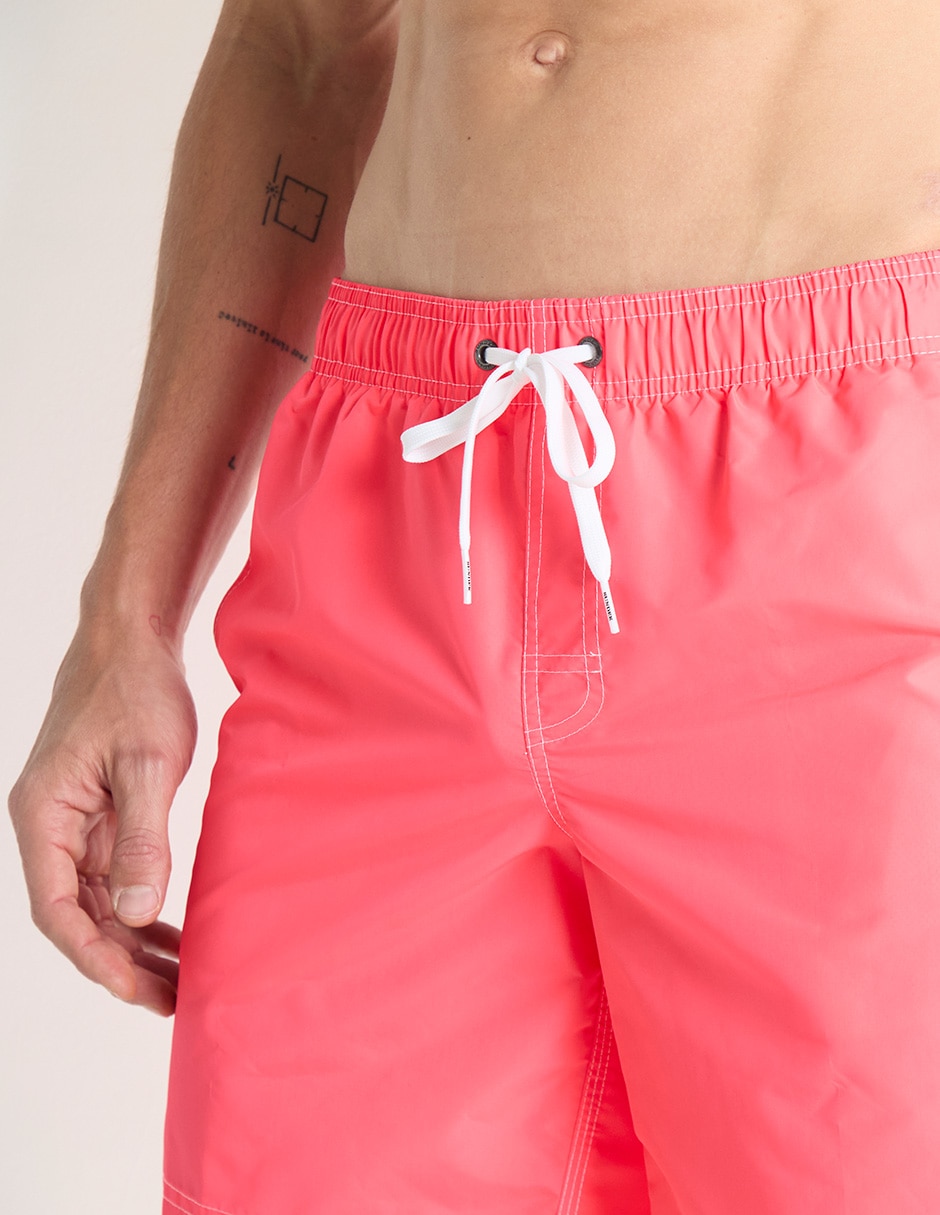 Traje de baño con bolsillos para hombre 4