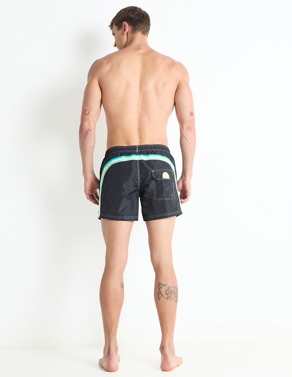 Traje de baño con bolsillos para hombre 2