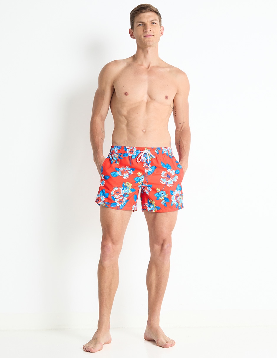 Traje de baño con bolsillos para hombre 3