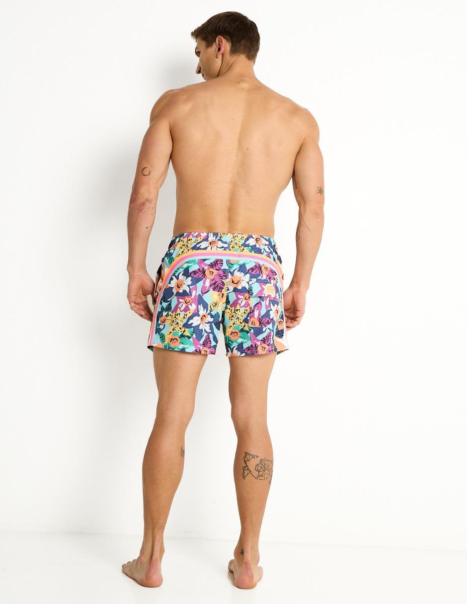 Traje de baño con bolsillos para hombre 2