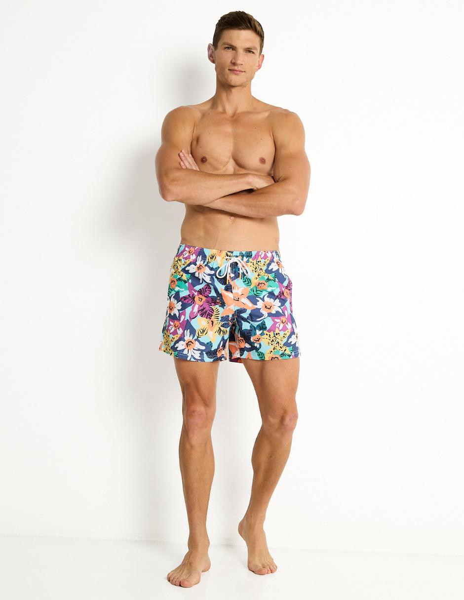 Traje de baño con bolsillos para hombre 3