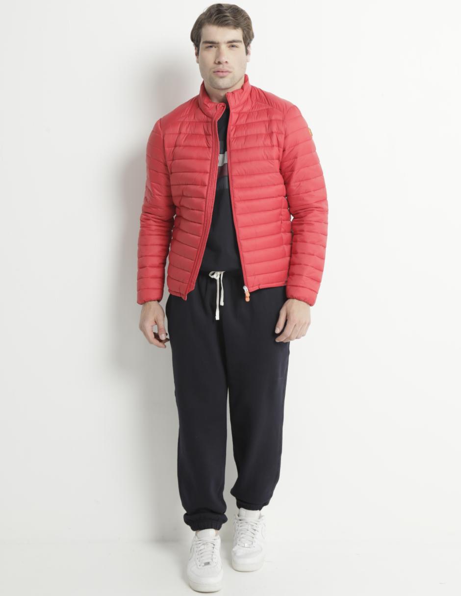 Chamarra acolchada impermeable capitonada para hombre 3