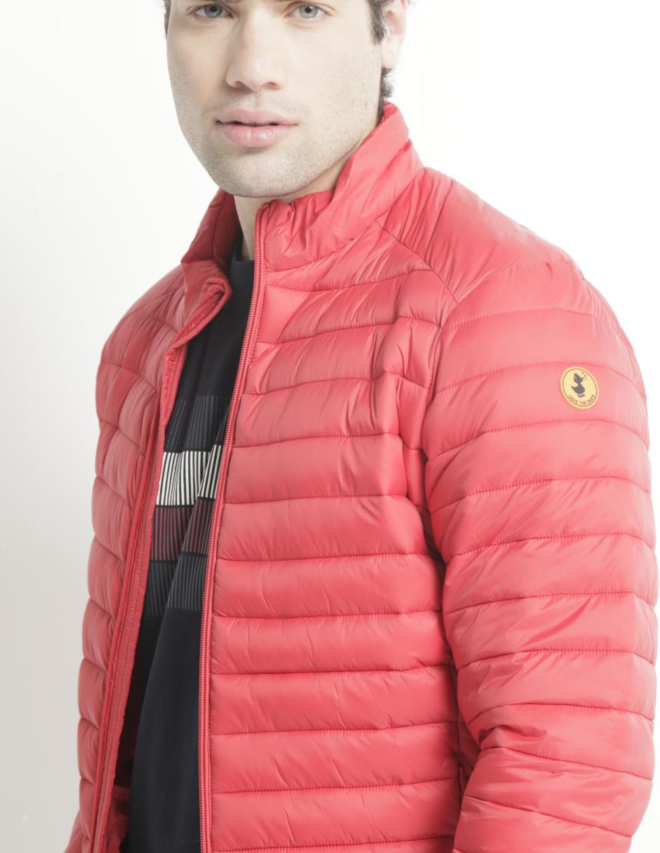 Chamarra acolchada impermeable capitonada para hombre 4