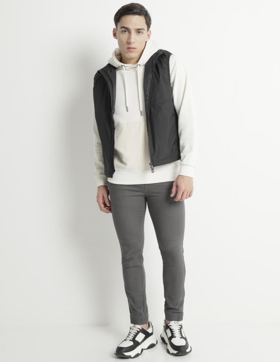 Chaleco con bolsillos para hombre 3