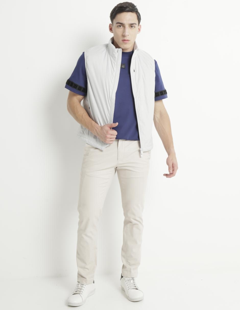 Chaleco con bolsillos para hombre 3
