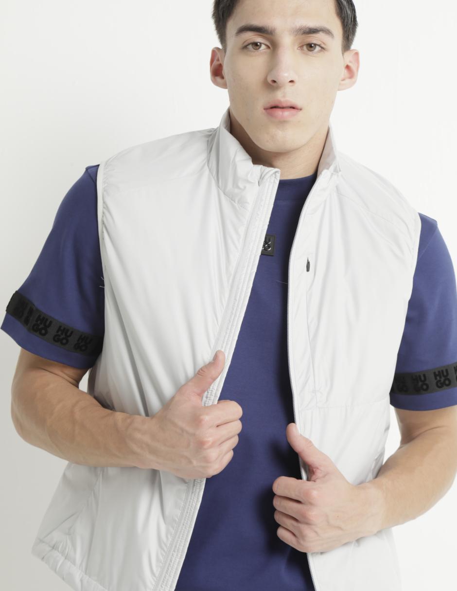 Chaleco con bolsillos para hombre 4