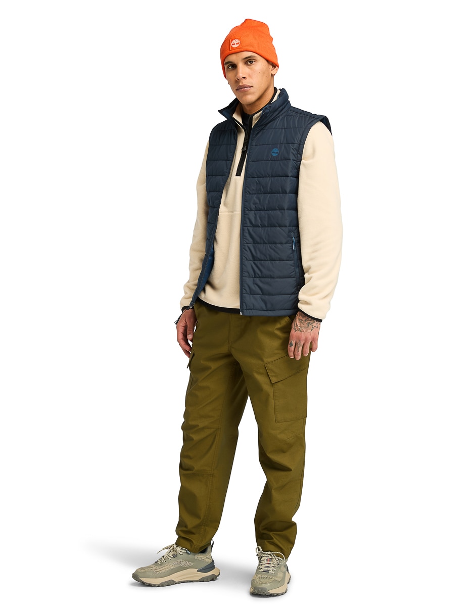 Chaleco impermeable con bolsillos para hombre 2