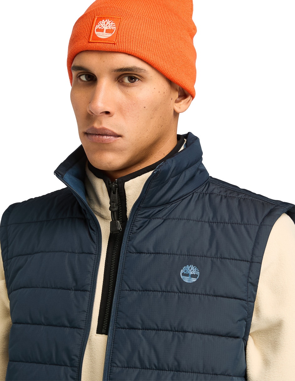 Chaleco impermeable con bolsillos para hombre 3