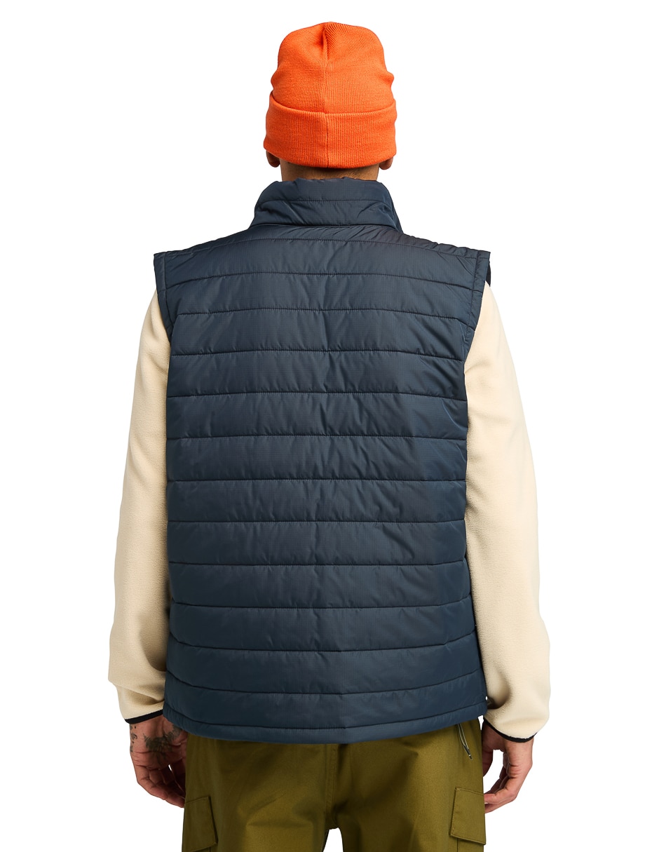 Chaleco impermeable con bolsillos para hombre 4