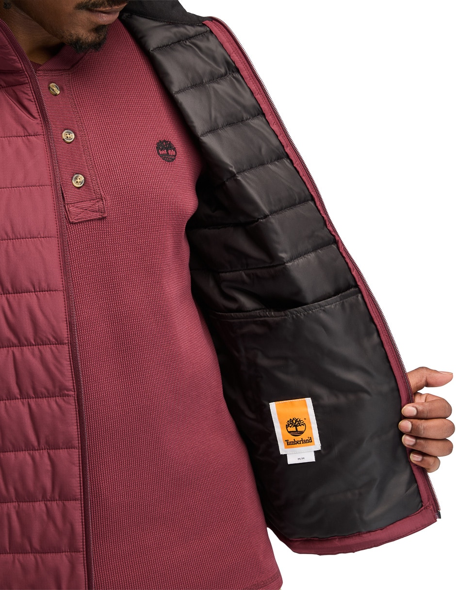 Chaleco impermeable con bolsillos para hombre 3
