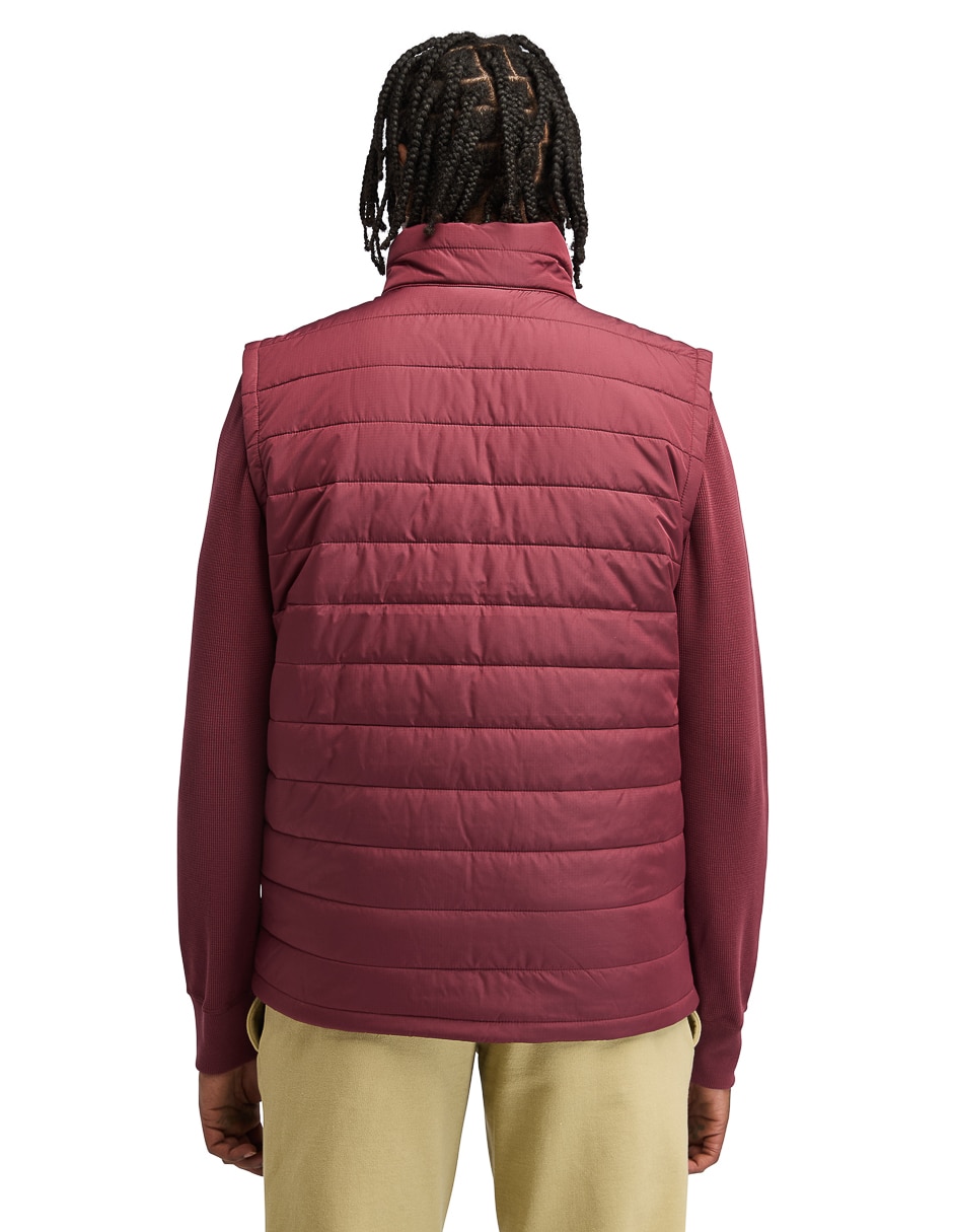 Chaleco impermeable con bolsillos para hombre 4
