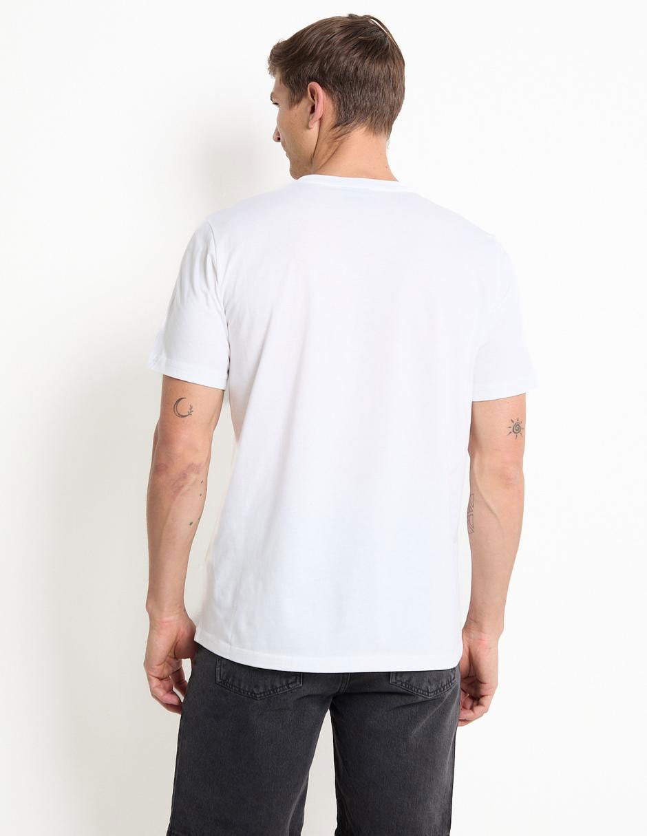 Playera cuello redondo para hombre 2