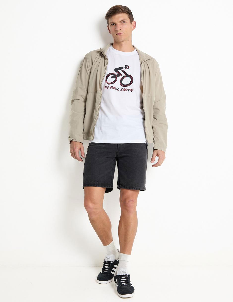 Playera cuello redondo para hombre 3