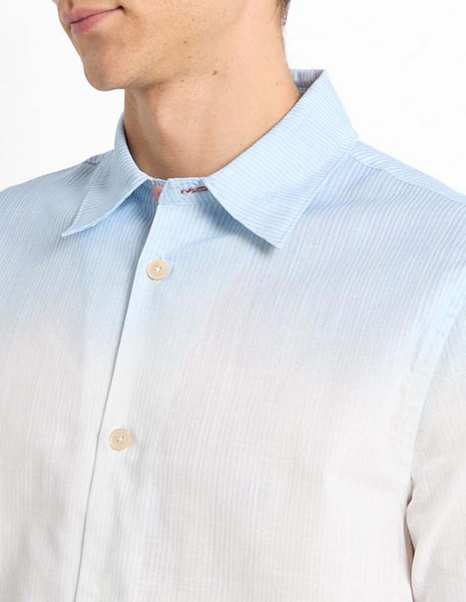 Camisa casual de algodón manga corta para hombre 4