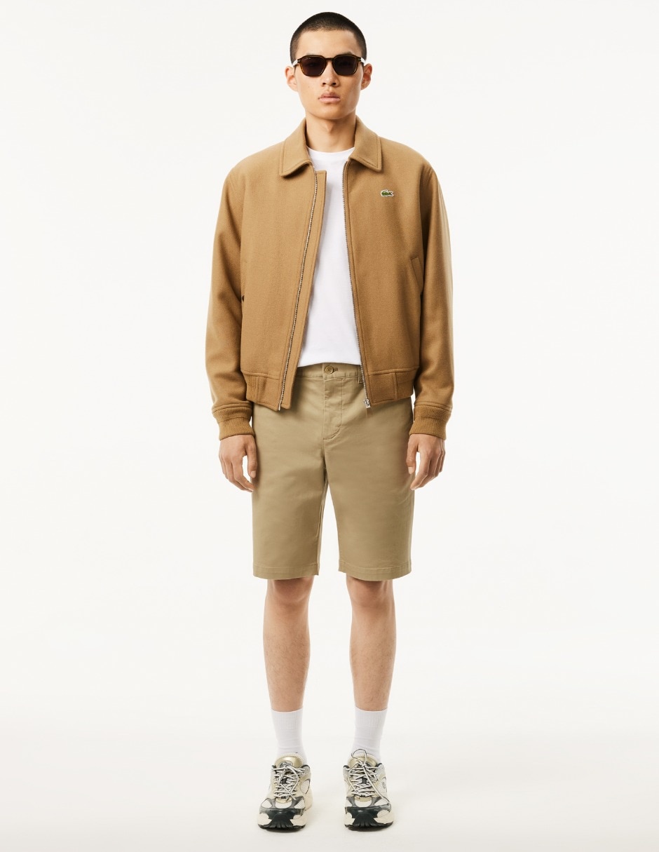 Bermuda de algodón para hombre Bermuda de algodón para hombre