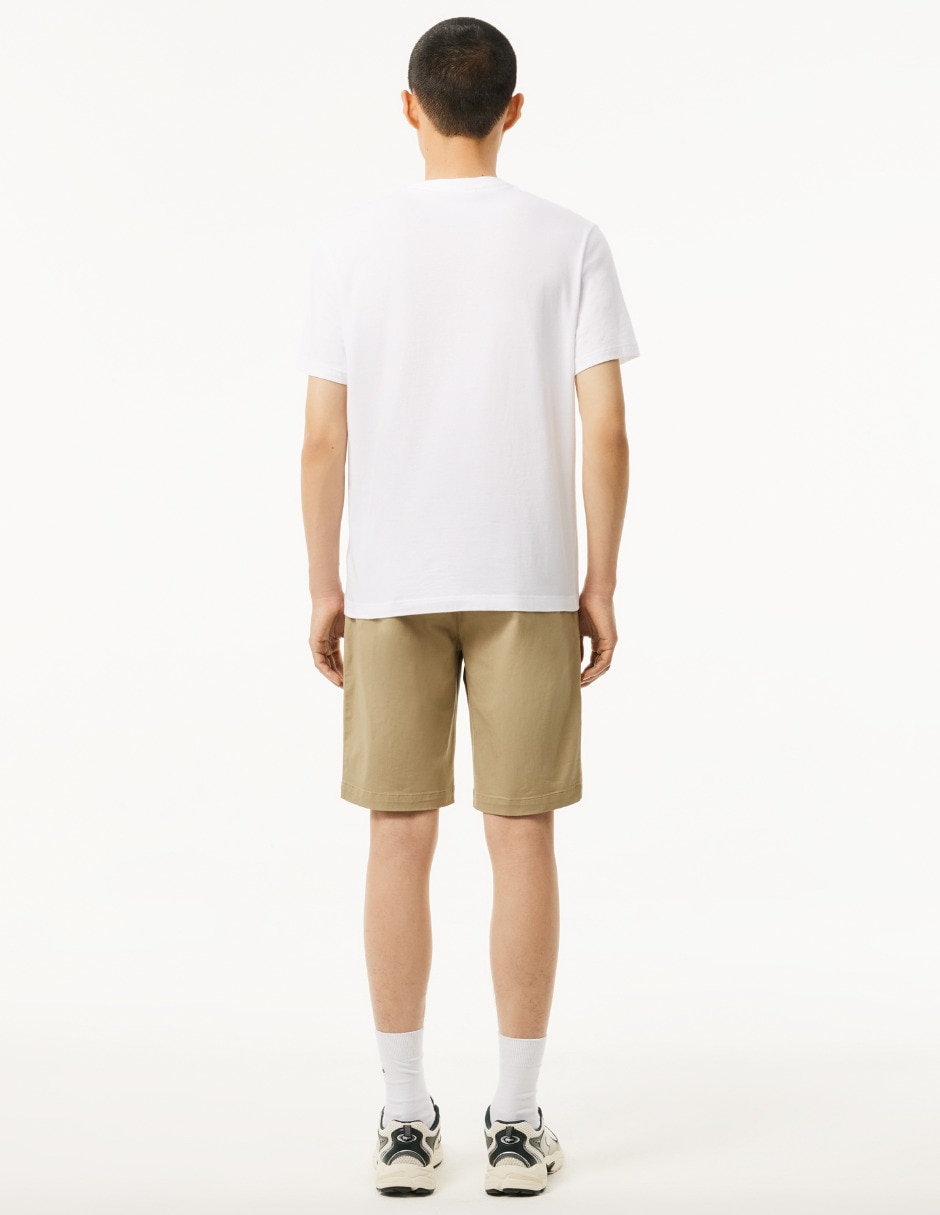 Bermuda de algodón para hombre 5