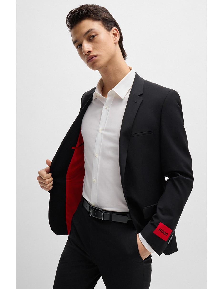 Cinturón de piel para hombre 3