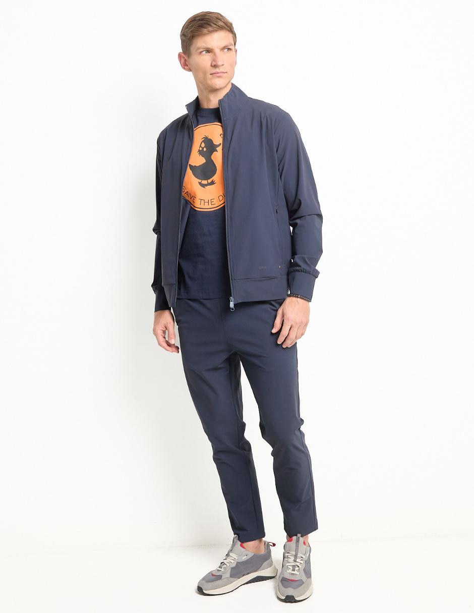Playera cuello redondo para hombre 3