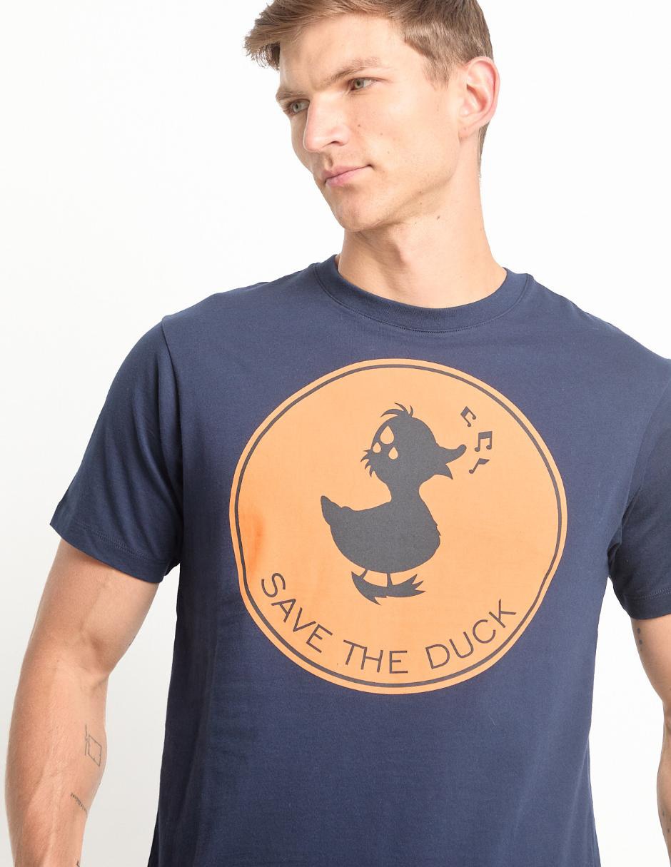 Playera cuello redondo para hombre 4