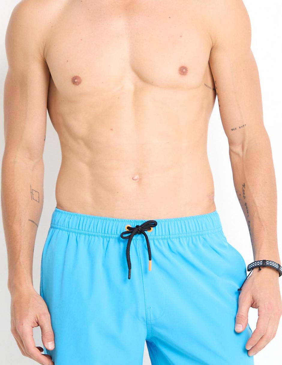 Traje de baño con bolsillos para hombre