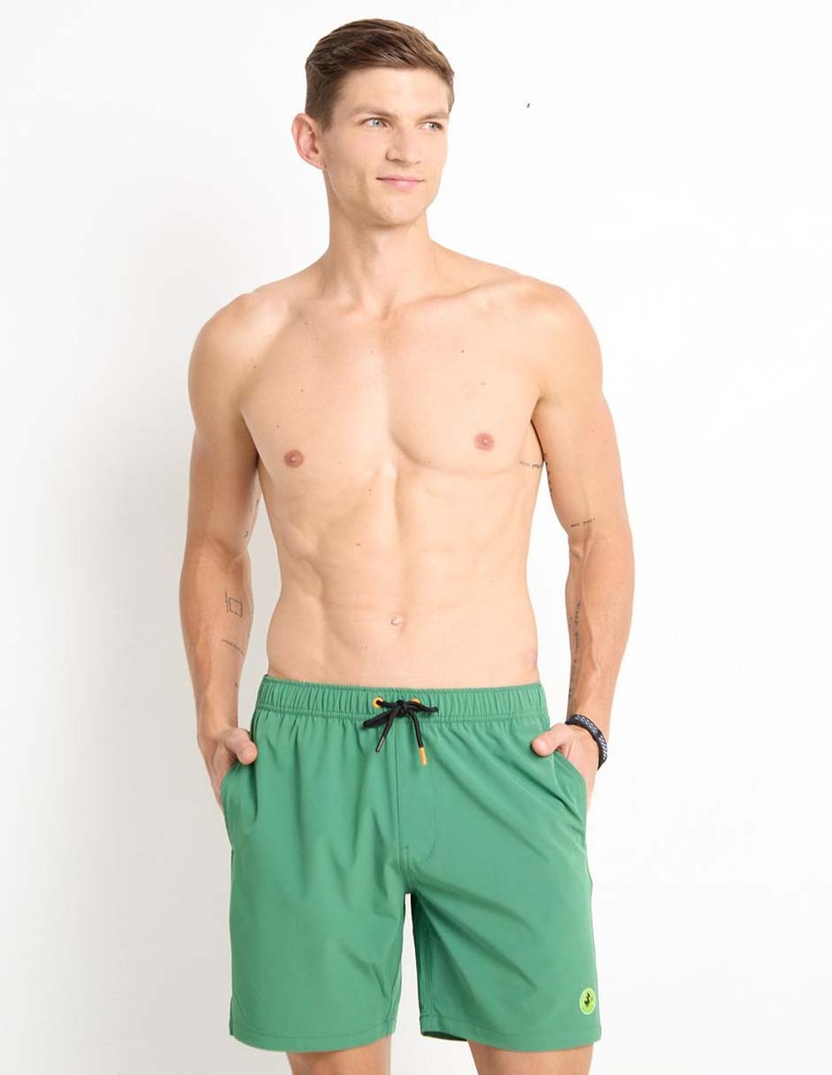 Traje de baño con bolsillos para hombre Traje de baño con bolsillos para hombre