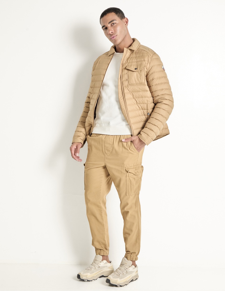 CHAMARRA JOTT FW24MDOW26 ALGO, XG, BEIG
