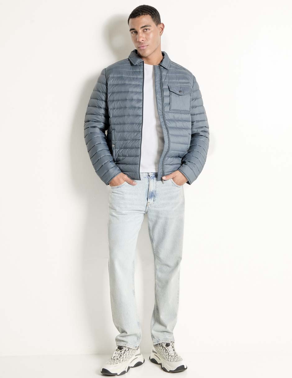 CHAMARRA JOTT FW24MDOW26 ALGO, XG, GRIS