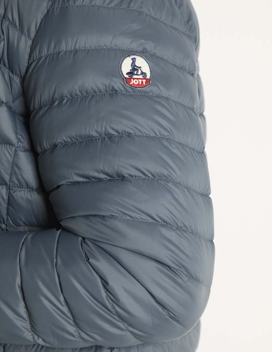 CHAMARRA JOTT FW24MDOW26 ALGO, XG, GRIS