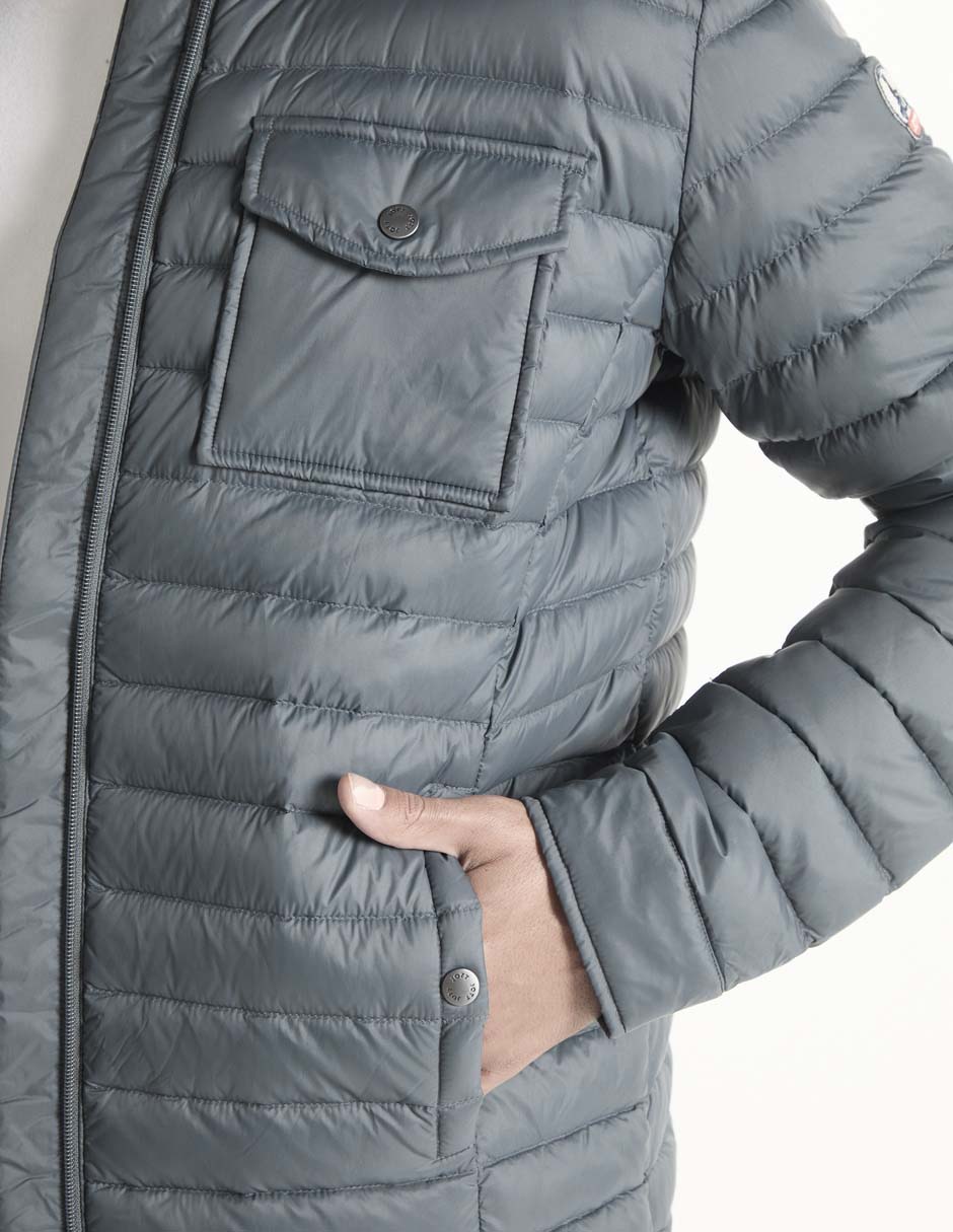 CHAMARRA JOTT FW24MDOW26 ALGO, XG, GRIS