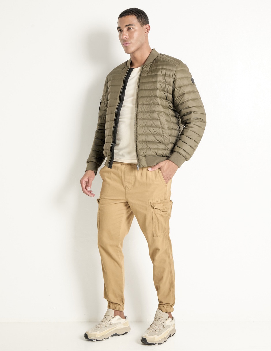 CHAMARRA JOTT SS25MDO, CH, VERDE OLIVO