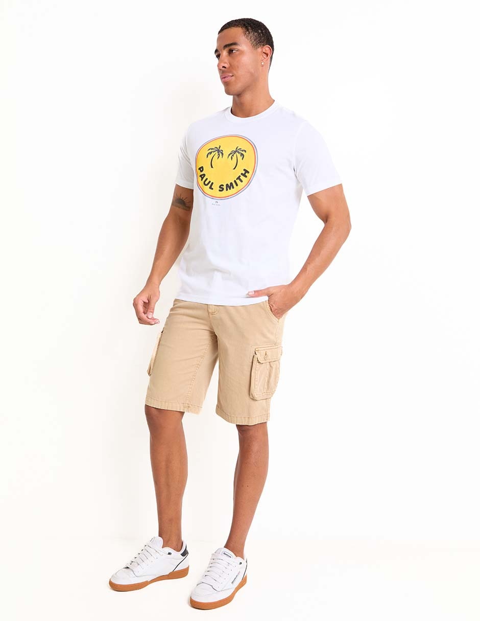 Playera cuello redondo para hombre 3