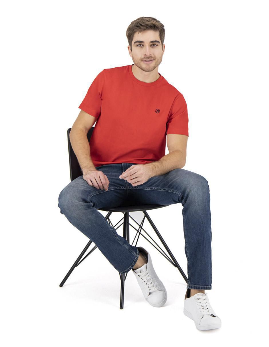 "set playera/playera" nautica jeans njcmba2301 "cuello" redondo "para hombre"