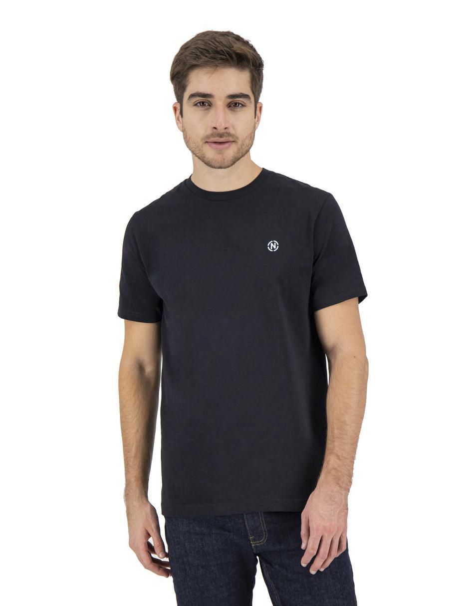 Playera Nautica NJCMBA2301 cuello redondo para hombre 1